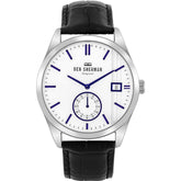 Ben Sherman Black Leather Watch -   -  Ben Sherman.